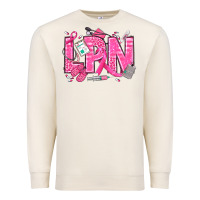 Sandshell Breast Cancer LPN Licensed Practical Nurse Premium Sweatshirt - texasbilliewilder