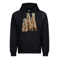 Foreset Green 3 meerkat Urban Hoodie - LillyAllenDesigns