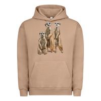 Pigment Burro 3 meerkat Urban Hoodie - LillyAllenDesigns