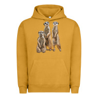Pigment Peanut Butter 3 meerkat Urban Hoodie - LillyAllenDesigns