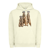 Pigment Pistachio 3 meerkat Urban Hoodie - LillyAllenDesigns