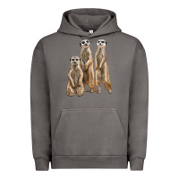Pigment Tornado 3 meerkat Urban Hoodie - LillyAllenDesigns