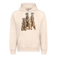 Sandshell 3 meerkat Urban Hoodie - LillyAllenDesigns