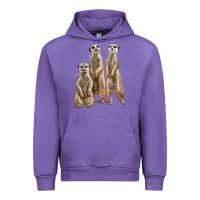 Tulip 3 meerkat Urban Hoodie - LillyAllenDesigns