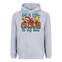 Heather Grey got a little cajun in my soul Heavyweight Hoodie - Zillion Design Studio
