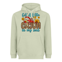 Matcha got a little cajun in my soul Heavyweight Hoodie - Zillion Design Studio