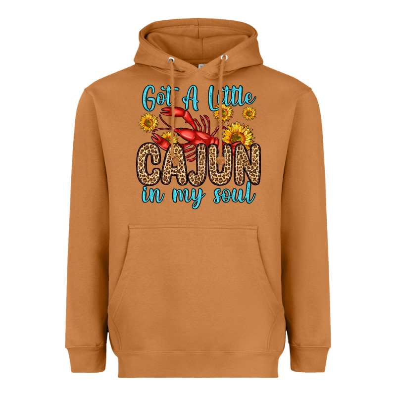 Got A Little Cajun In My Soul Heavyweight Hoodie by Zillion Design Studio | Teevron