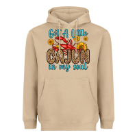 Mushroom got a little cajun in my soul Heavyweight Hoodie - Zillion Design Studio