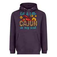 Plum got a little cajun in my soul Heavyweight Hoodie - Zillion Design Studio