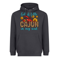 Smoke got a little cajun in my soul Heavyweight Hoodie - Zillion Design Studio