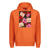 Carrot love letters with roses  air Premium Hoodie - AdoDesignShop