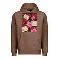 Chestnut love letters with roses  air Premium Hoodie - AdoDesignShop