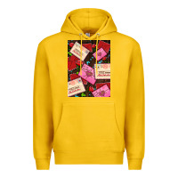 Lemon love letters with roses  air Premium Hoodie - AdoDesignShop