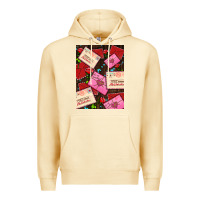 Pina Colada love letters with roses  air Premium Hoodie - AdoDesignShop