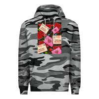 Slate Camo love letters with roses  air Premium Hoodie - AdoDesignShop