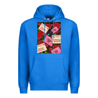 True Royal love letters with roses  air Premium Hoodie - AdoDesignShop