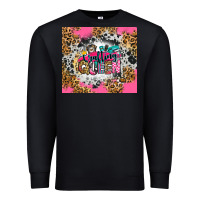 Black crafting queen Premium Sweatshirt - Zillion Design Studio