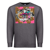 Charcoal Heather crafting queen Premium Sweatshirt - Zillion Design Studio
