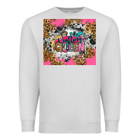 Dove Grey crafting queen Premium Sweatshirt - Zillion Design Studio