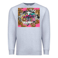 Heather Grey crafting queen Premium Sweatshirt - Zillion Design Studio