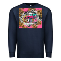 Navy crafting queen Premium Sweatshirt - Zillion Design Studio