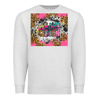 Oatmeal Heather crafting queen Premium Sweatshirt - Zillion Design Studio