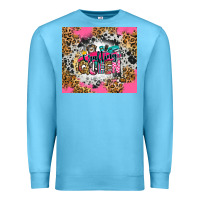 Ocean Blue crafting queen Premium Sweatshirt - Zillion Design Studio