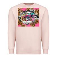 Pale Pink crafting queen Premium Sweatshirt - Zillion Design Studio