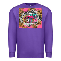 Purple crafting queen Premium Sweatshirt - Zillion Design Studio