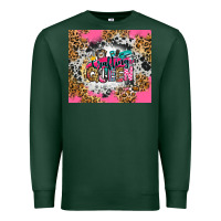 Sports Green crafting queen Premium Sweatshirt - Zillion Design Studio