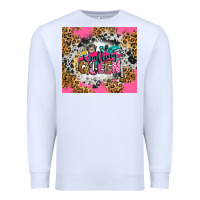 White crafting queen Premium Sweatshirt - Zillion Design Studio