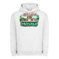 Pigment Lunar Rock escape to the unknown Urban Hoodie - NancyCooperArtShop