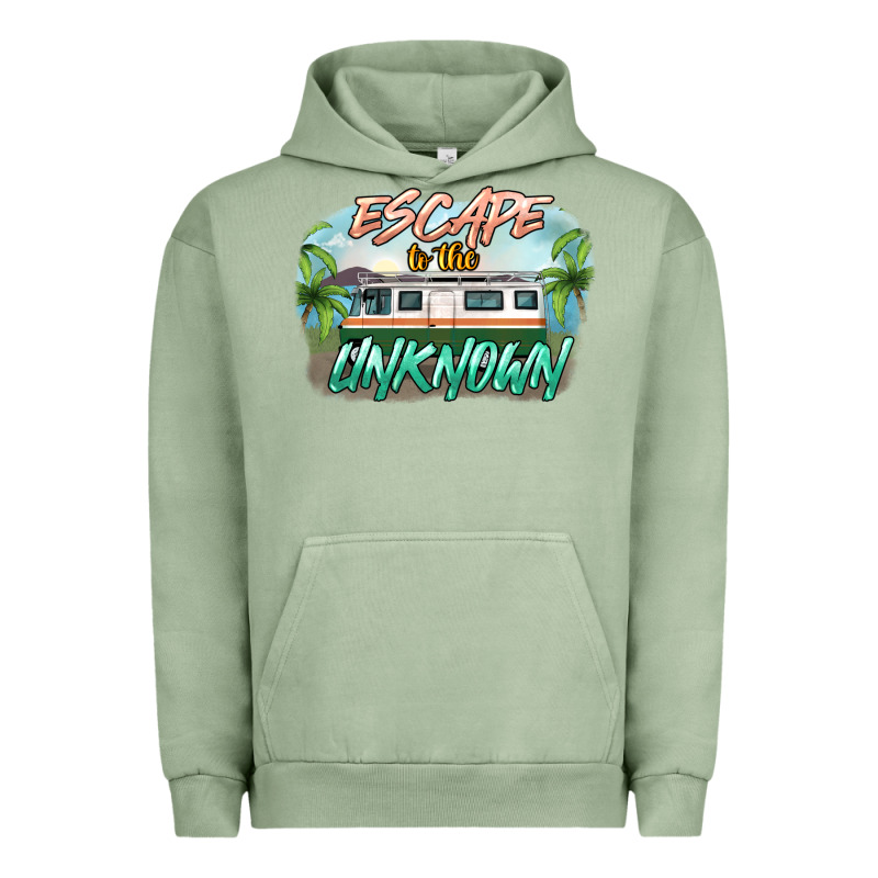 Escape To The Unknown Urban Hoodie by NancyCooperArtShop | Teevron