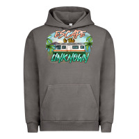 Pigment Tornado escape to the unknown Urban Hoodie - NancyCooperArtShop