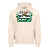 Sandshell escape to the unknown Urban Hoodie - NancyCooperArtShop