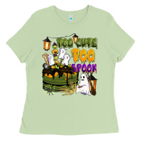Matcha too cute too spook Ladies Tee - BarkalooDesign