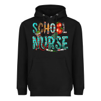 Black school nurse Heavyweight Hoodie - texasbilliewilder