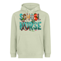 Matcha school nurse Heavyweight Hoodie - texasbilliewilder