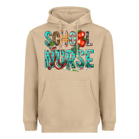 Mushroom school nurse Heavyweight Hoodie - texasbilliewilder