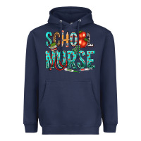Navy school nurse Heavyweight Hoodie - texasbilliewilder