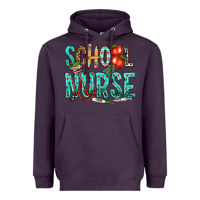 School Nurse Heavyweight Hoodie by texasbilliewilder | Teevron