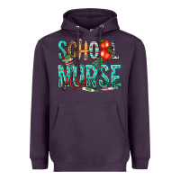 Plum school nurse Heavyweight Hoodie - texasbilliewilder