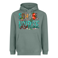Sage school nurse Heavyweight Hoodie - texasbilliewilder