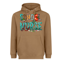 Toasted Coconut school nurse Heavyweight Hoodie - texasbilliewilder
