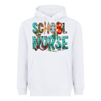 White school nurse Heavyweight Hoodie - texasbilliewilder