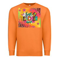 Carrot best teacher ever Premium Sweatshirt - Zillion Design Studio