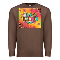 Chestnut best teacher ever Premium Sweatshirt - Zillion Design Studio