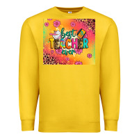 Lemon best teacher ever Premium Sweatshirt - Zillion Design Studio