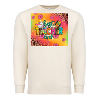 Sandshell best teacher ever Premium Sweatshirt - Zillion Design Studio