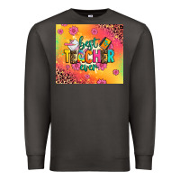 Smoke best teacher ever Premium Sweatshirt - Zillion Design Studio